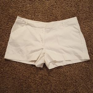 White Nicole size 12 shorts